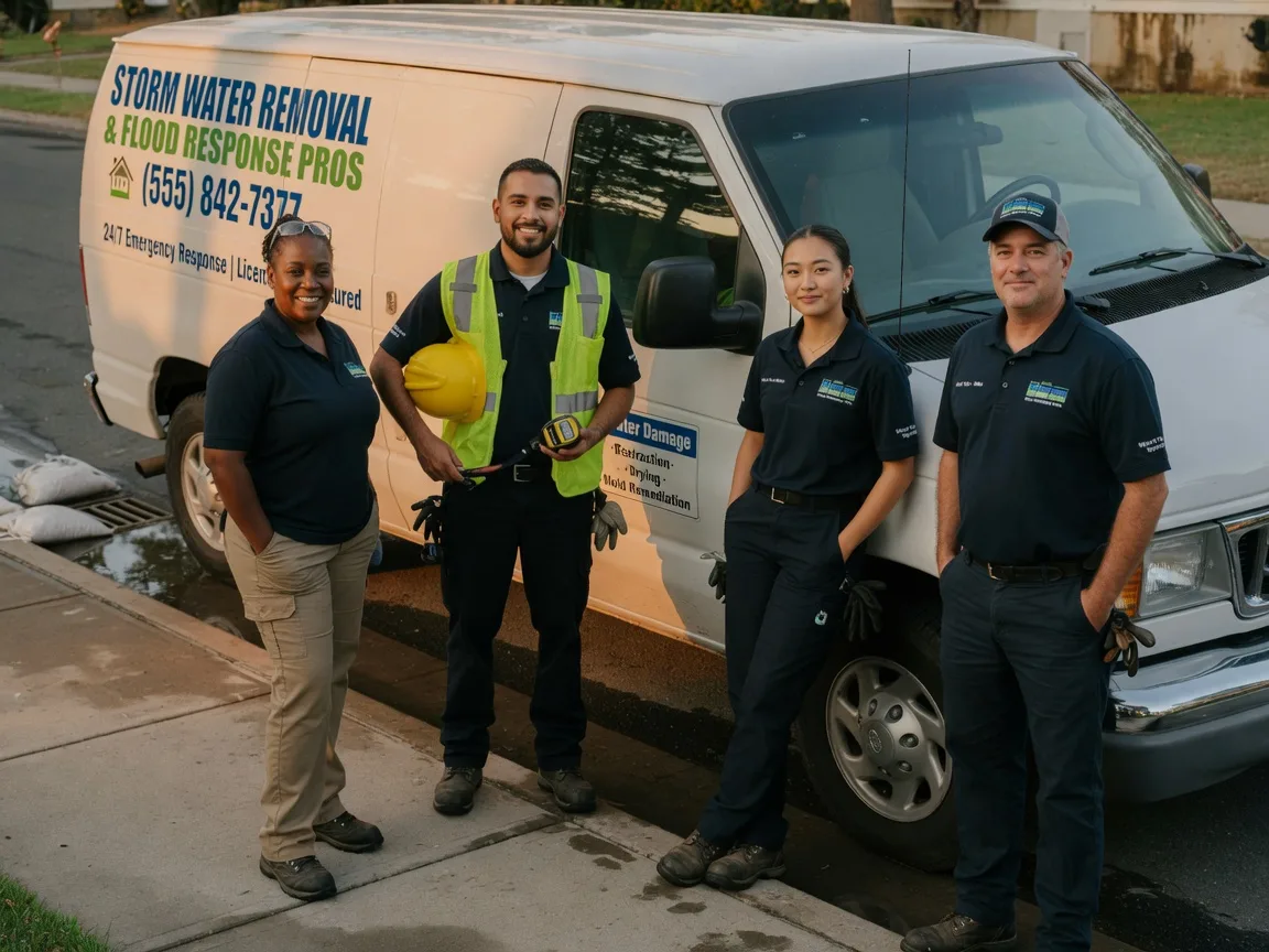 Storm Damage Water Removal company in Delta, AL
