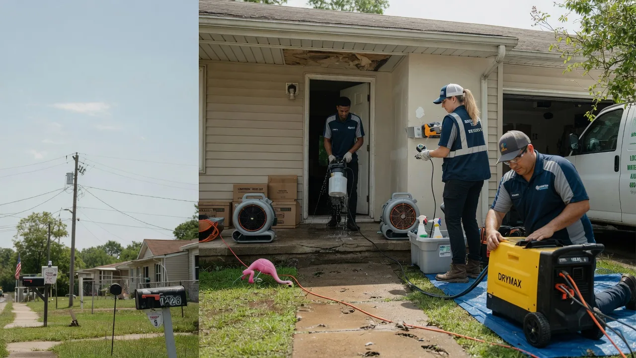 Storm Damage Water Removal in Delta, AL near me